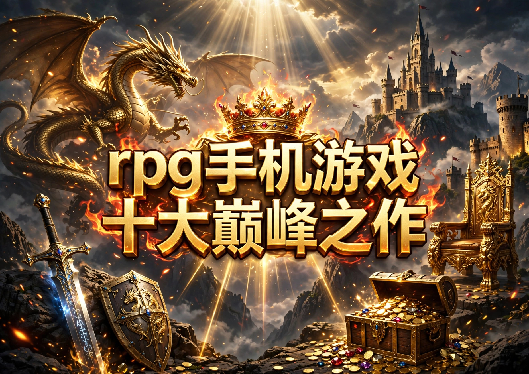 rpg手机游戏十大巅峰之作
