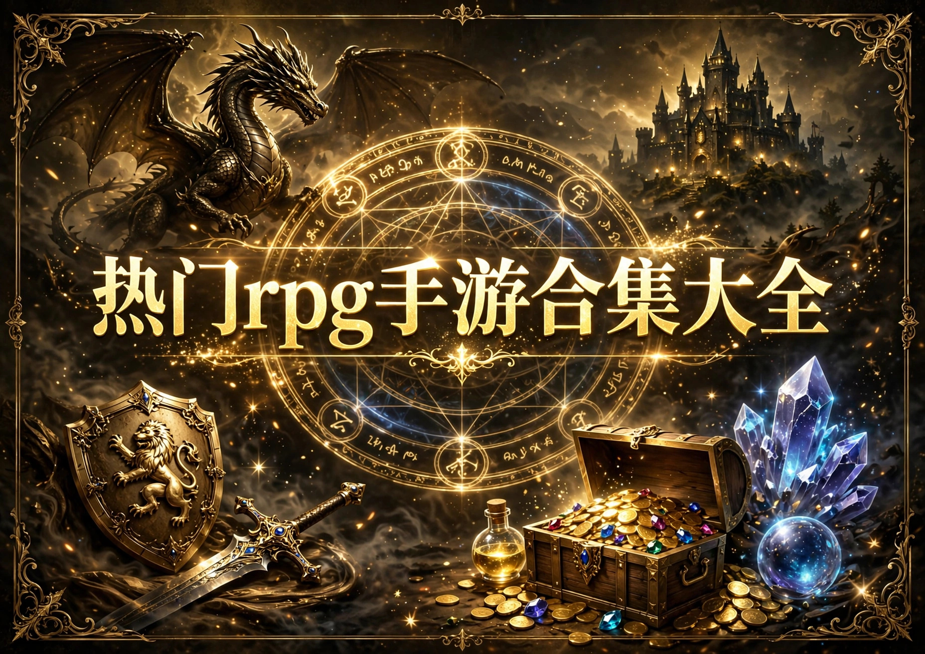 热门rpg手游合集大全