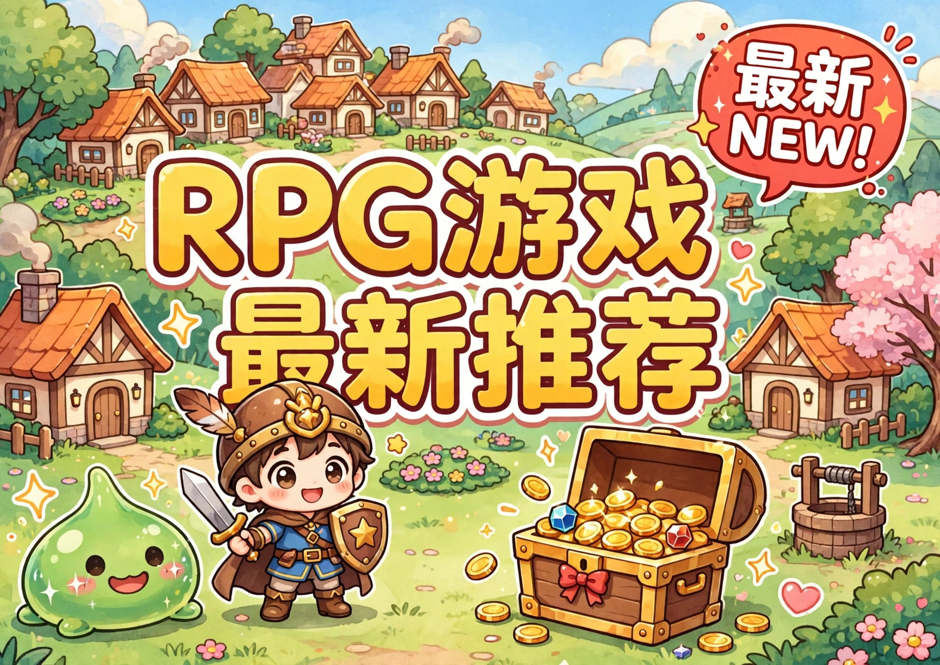 RPG游戏最新推荐