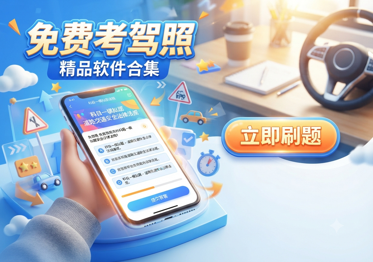 免费考驾照软件合集