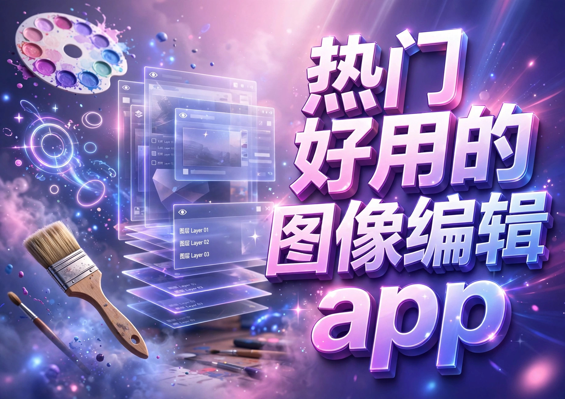 ���ź��õ�ͼ��༭app