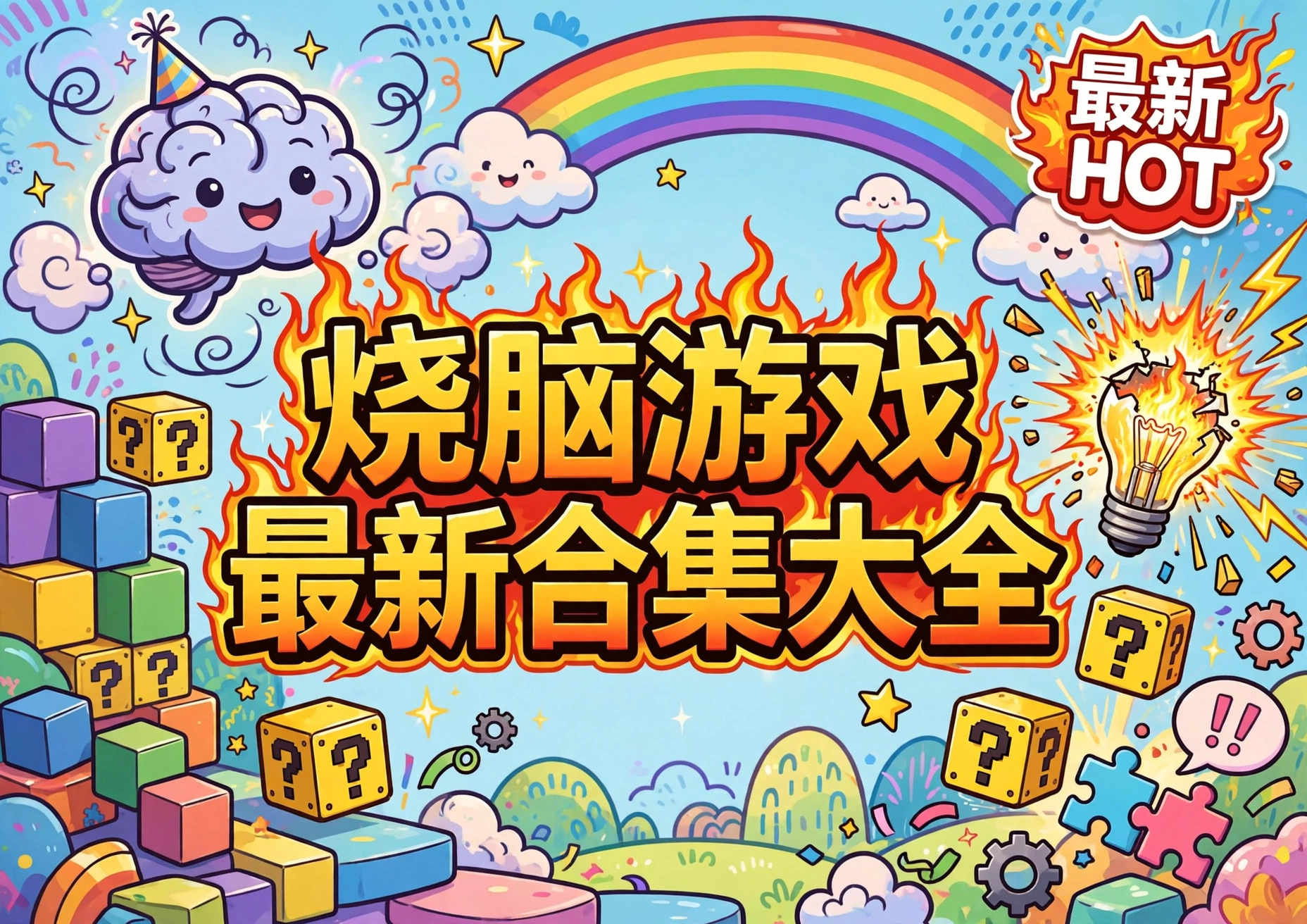 烧脑游戏最新合集大全