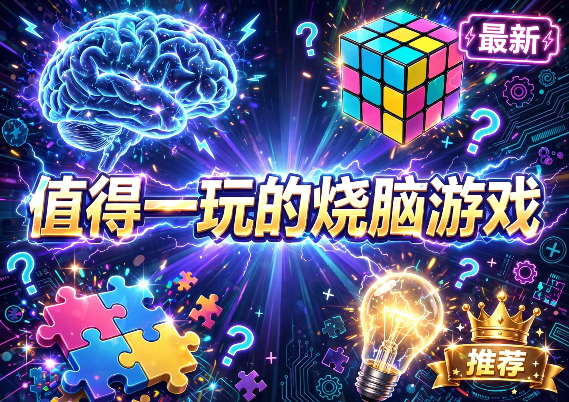 值得一玩的烧脑游戏