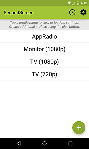 SecondScreen�ı���v2.9.4