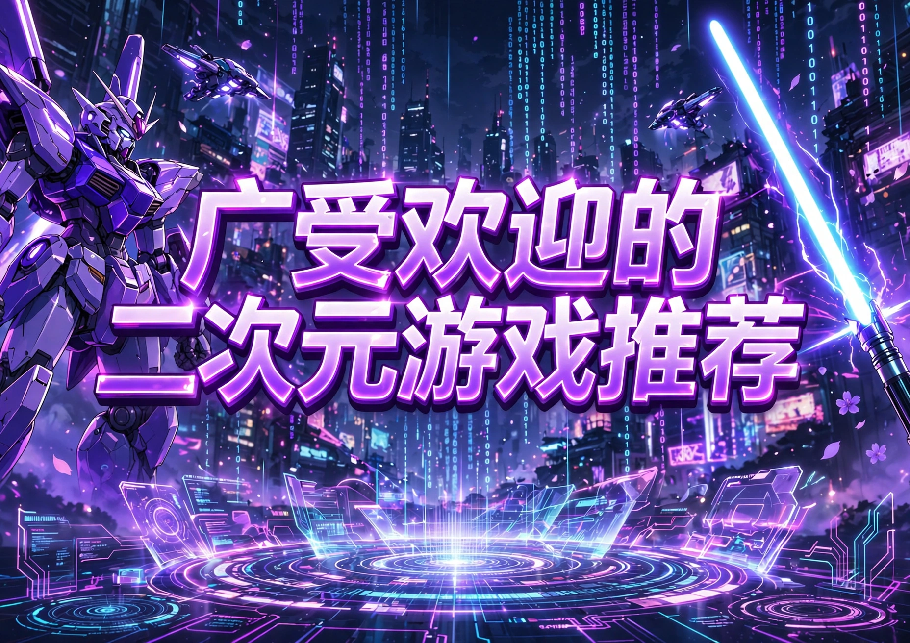 广受欢迎的二次元游戏推荐