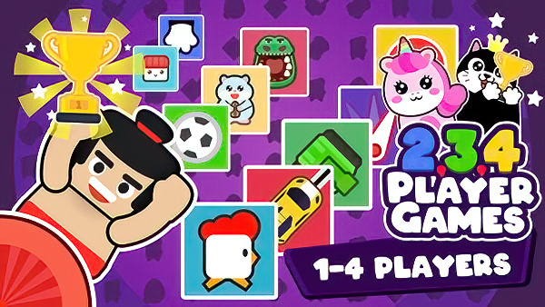 234��С��Ϸ����(2 3 4 Player Games)v5.8.4 �ٷ���
