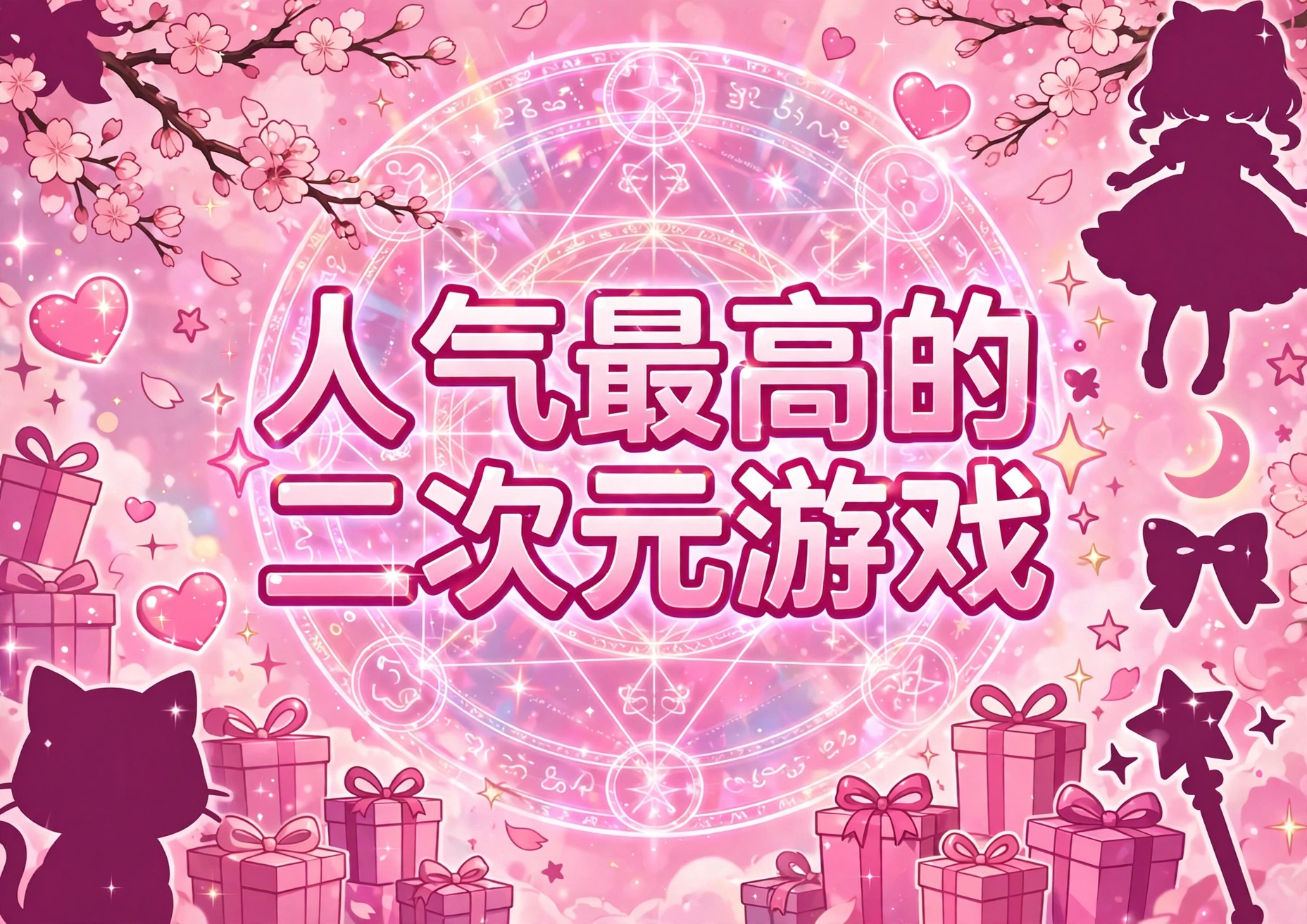 人气最高的二次元游戏