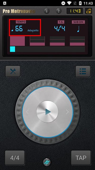 ProMetronomeרҵ�������ֻ�������v1.0.12