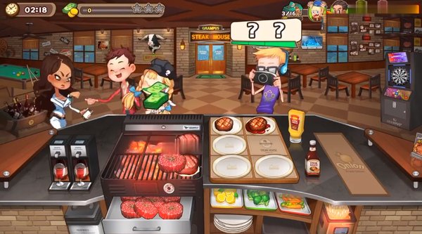 烹饪冒险无限钻石版修改版 烹饪冒险无限钻石版修改版