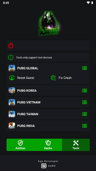 pubg国际服绿AR增强版7.0下载免费版 pubg国际服绿AR增强版7.0下载免费版