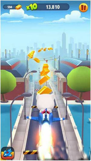 汤姆猫跑酷内置MOD版下载 汤姆猫跑酷内置MOD版下载