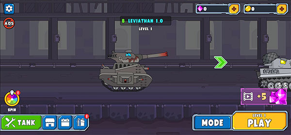 坦克战争之战内置修改器(Tank Combat) 坦克战争之战内置修改器(Tank Combat)