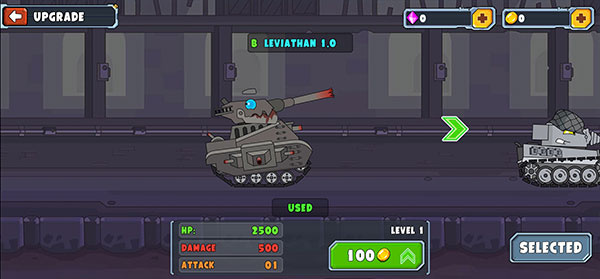 坦克战争之战内置修改器(Tank Combat) 坦克战争之战内置修改器(Tank Combat)