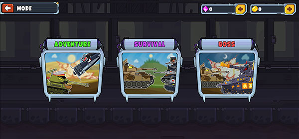 坦克战争之战内置修改器(Tank Combat) 坦克战争之战内置修改器(Tank Combat)