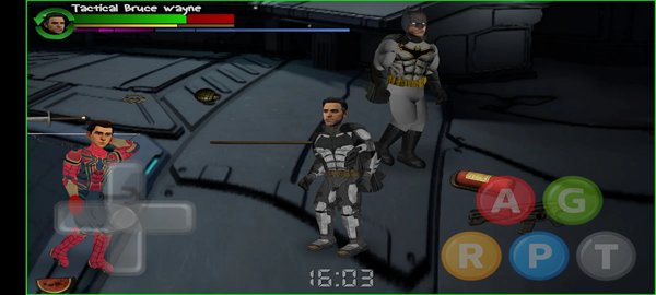����vsDCvs�޵�������Ϸ�ٷ���vCharlesWayne_DemonKnight