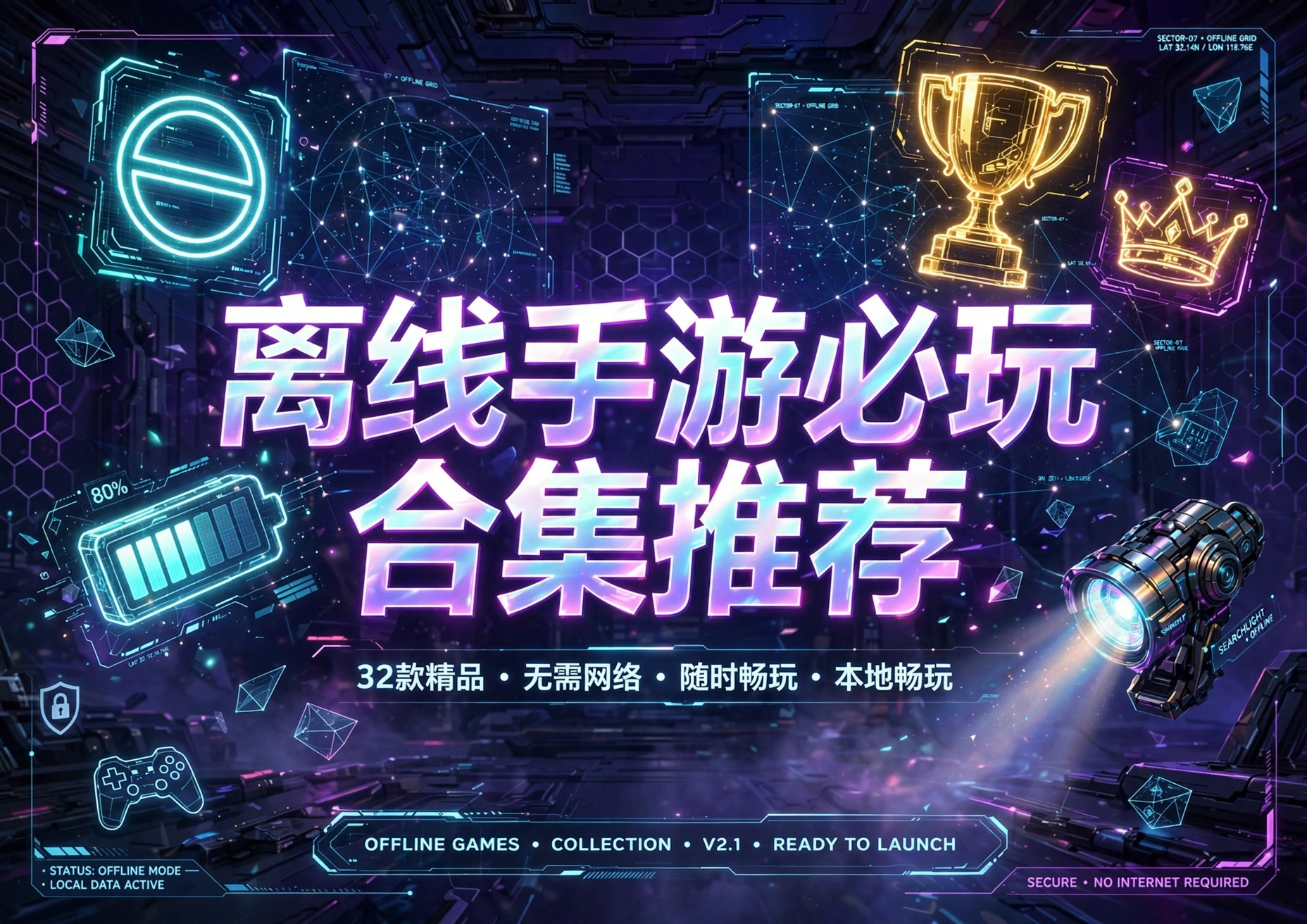 离线手游必玩合集推荐