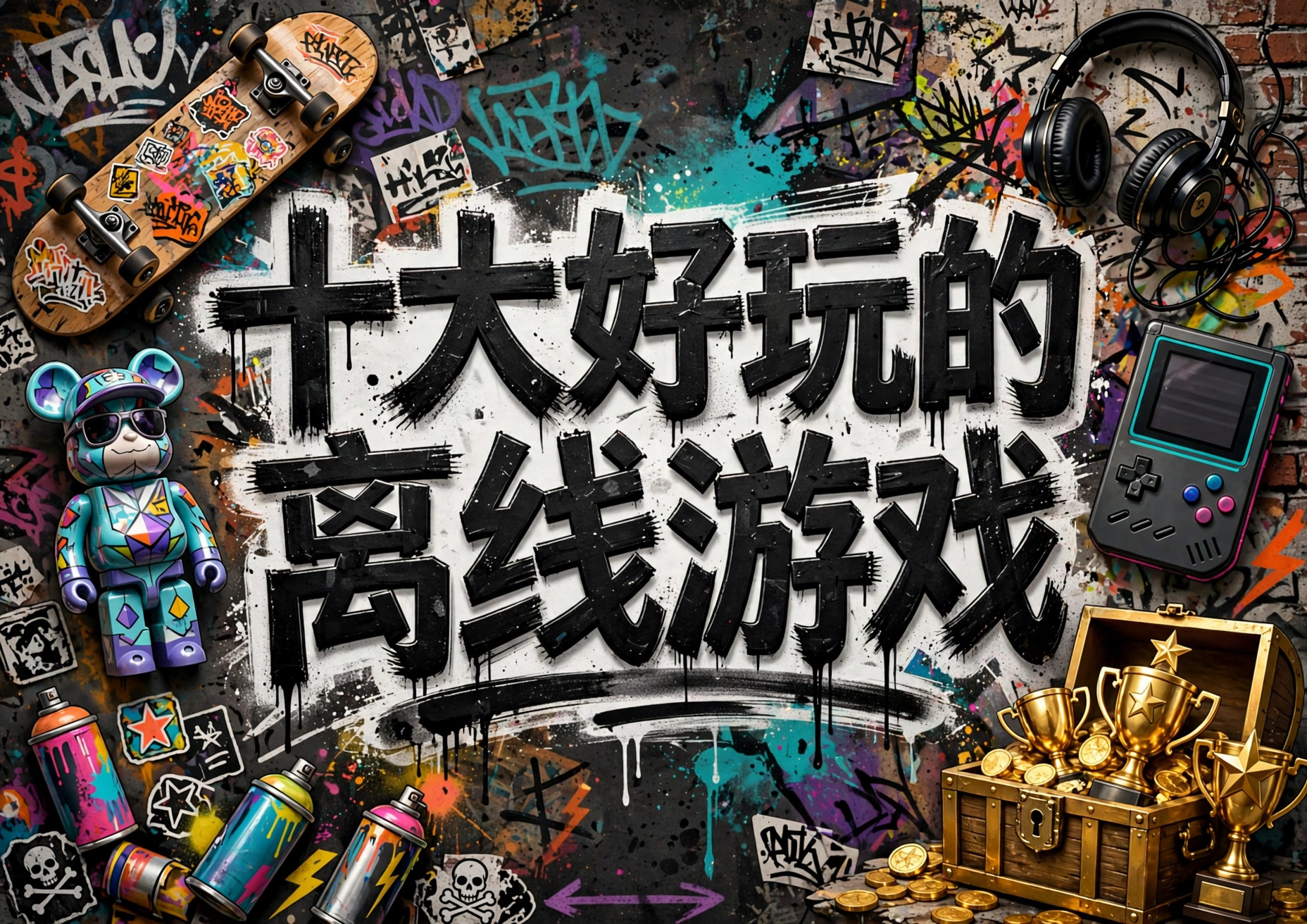 十大好玩的离线游戏