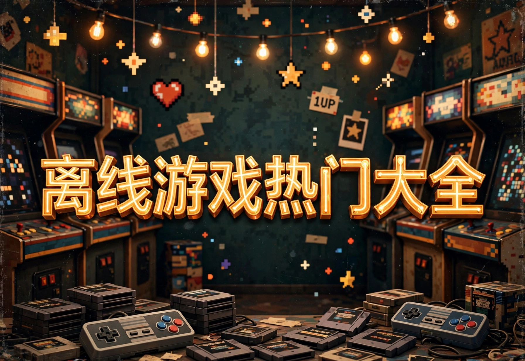 离线游戏热门大全