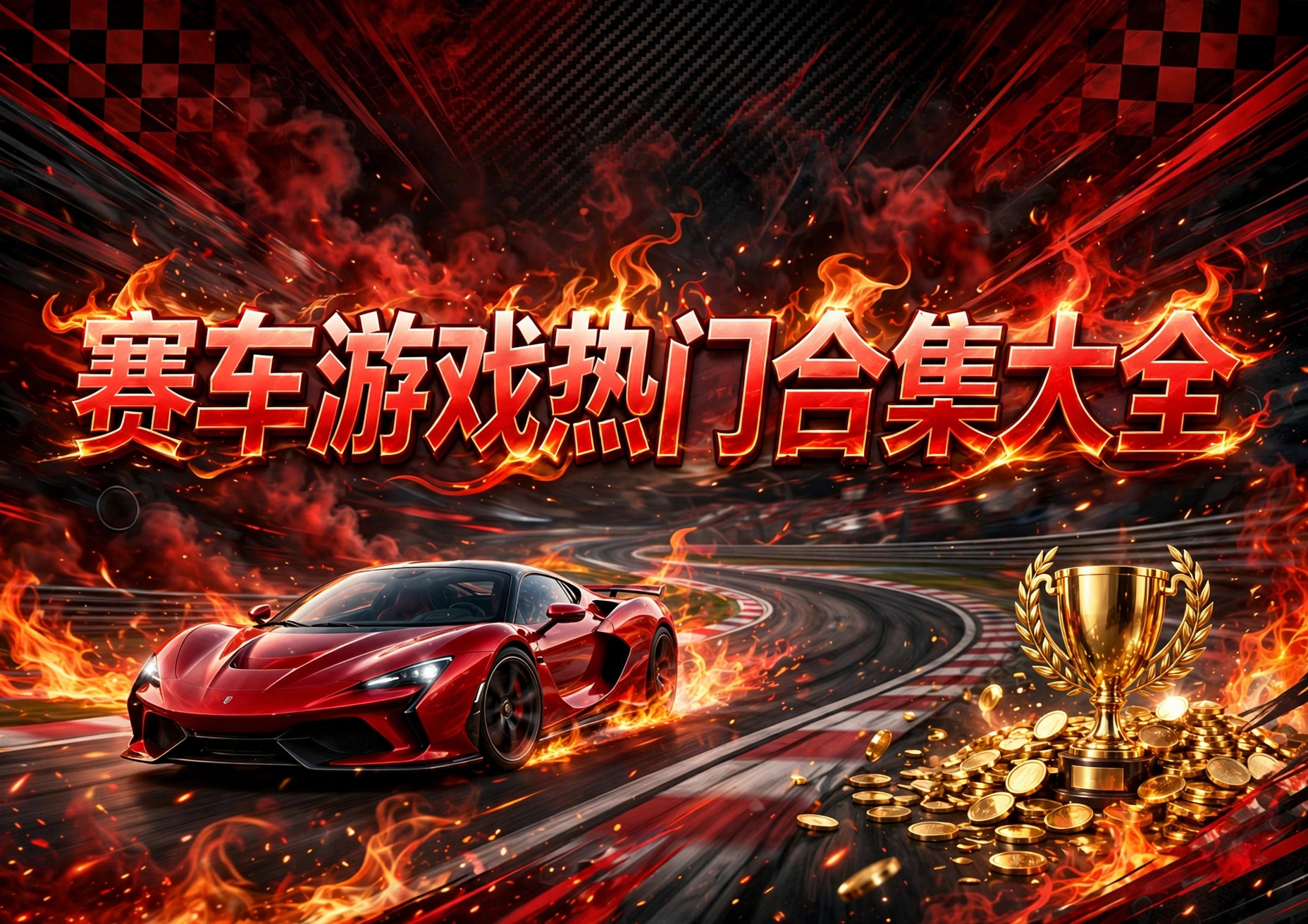 赛车游戏热门合集大全