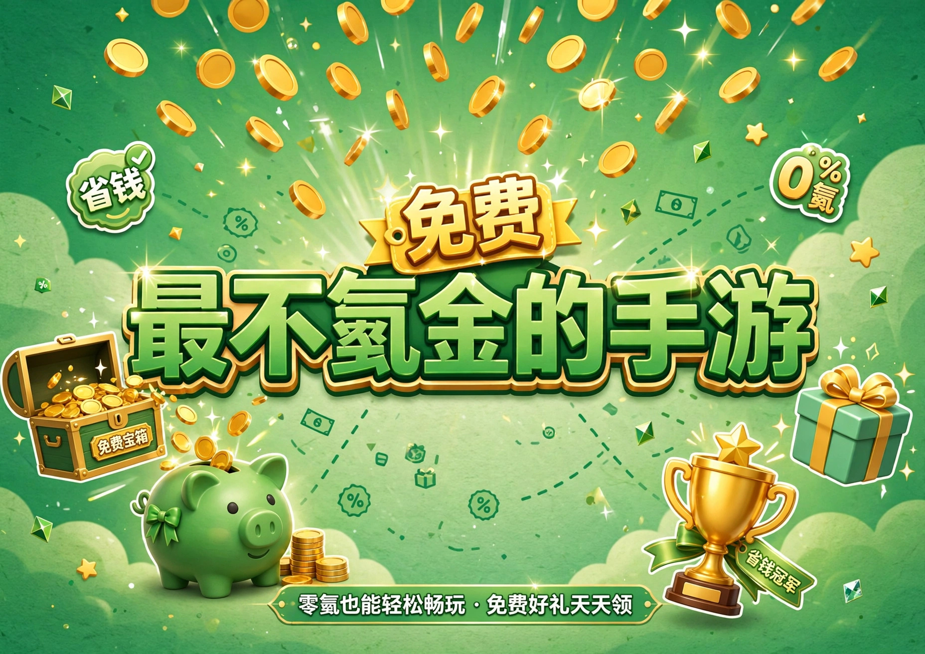 最不氪金的手游