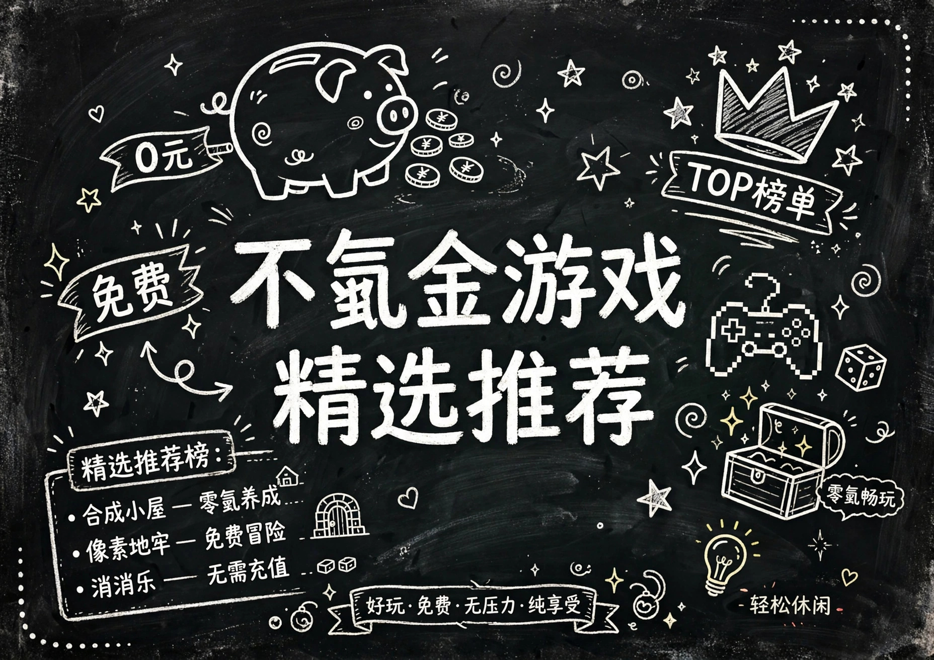 不氪金游戏精选推荐
