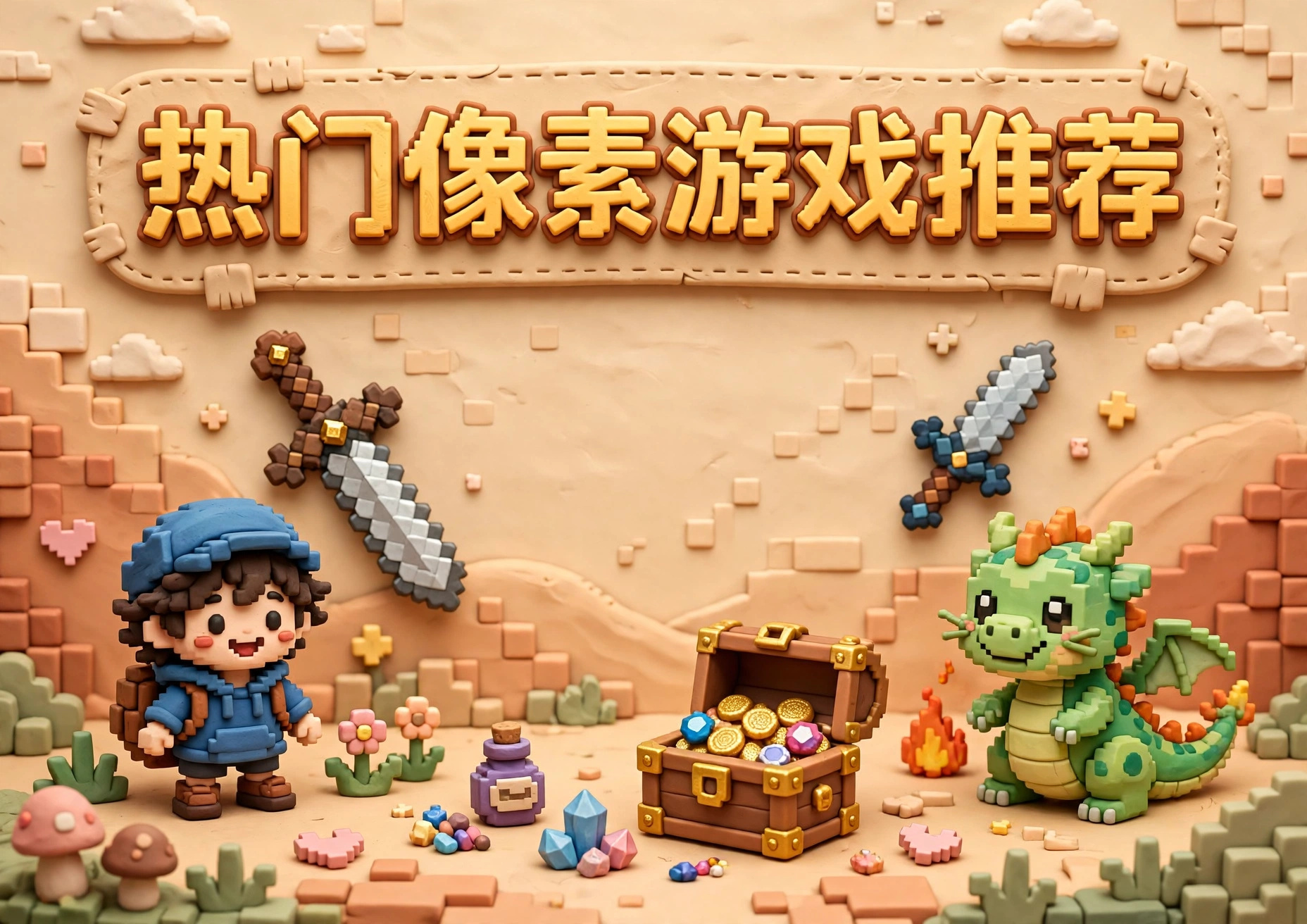 热门像素游戏推荐