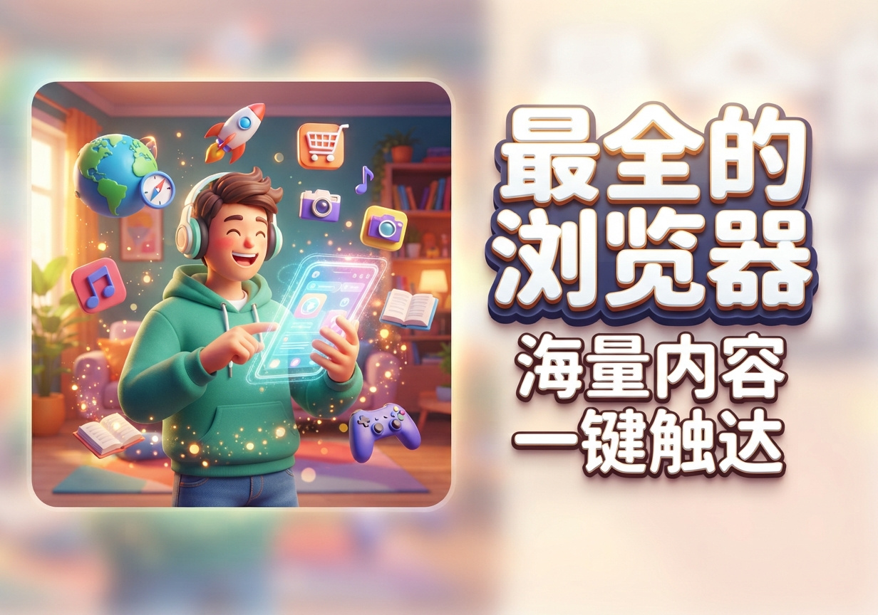 最全的浏览器软件