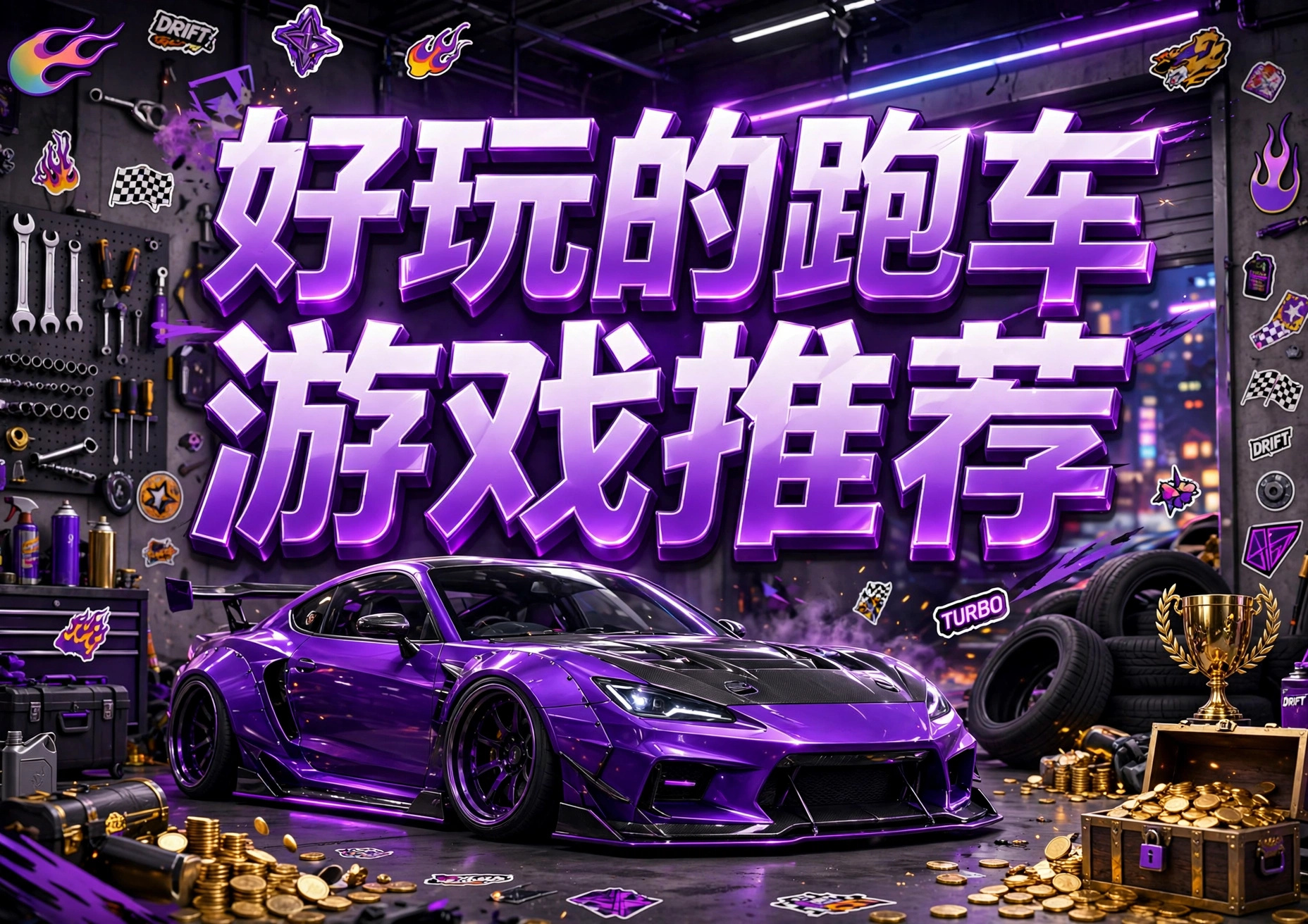 好玩的跑车游戏推荐