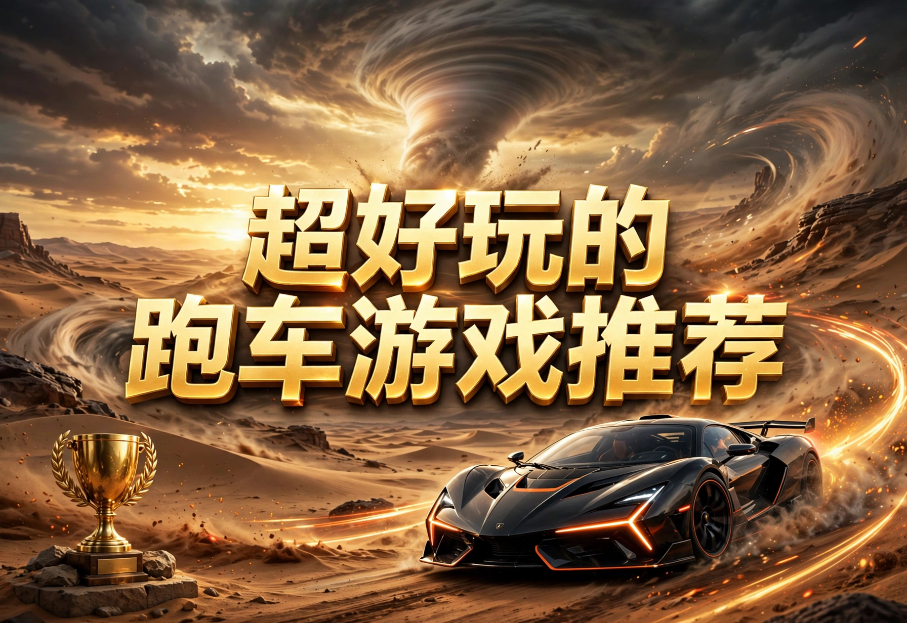 超好玩的跑车游戏推荐