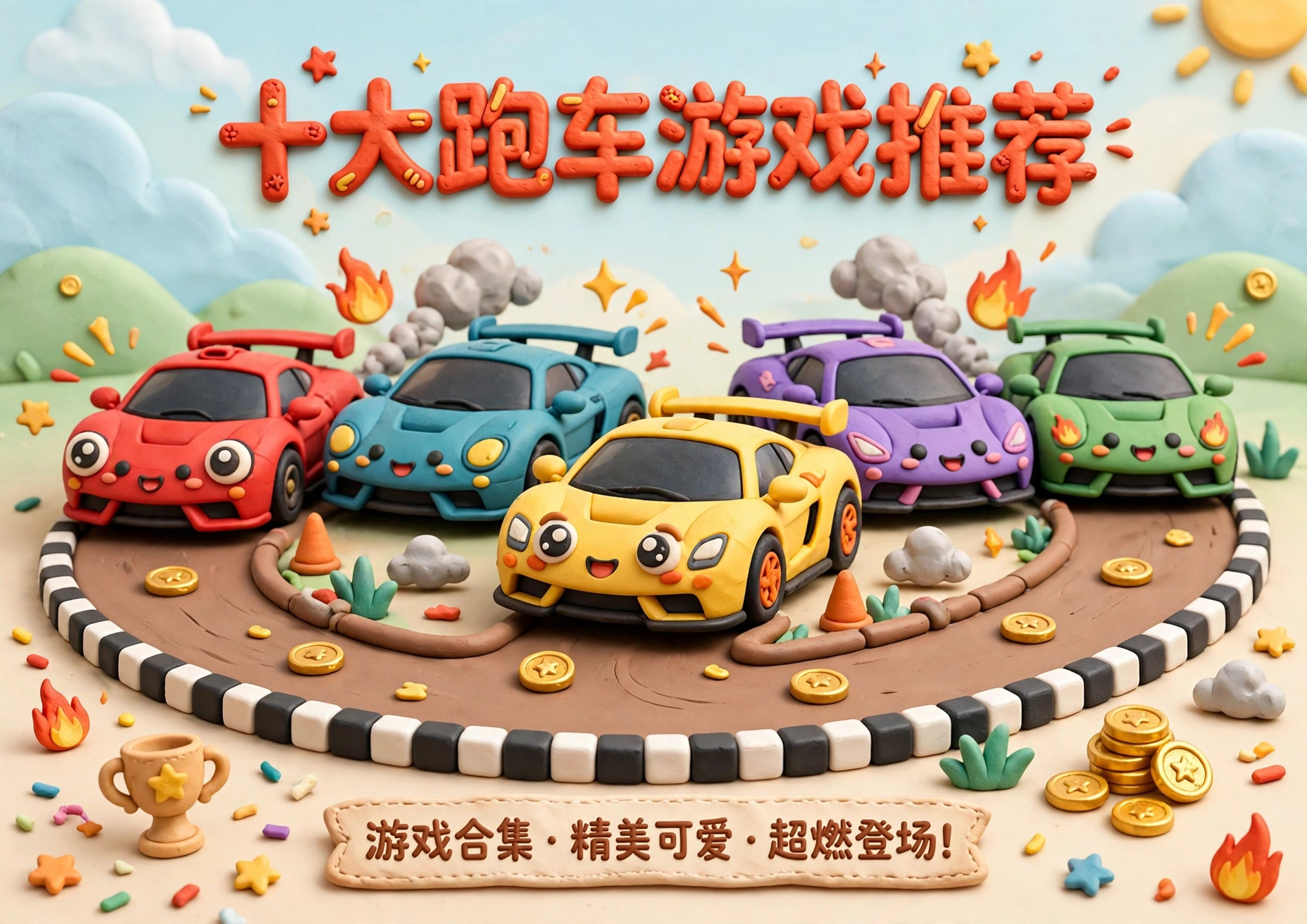 十大跑车游戏推荐