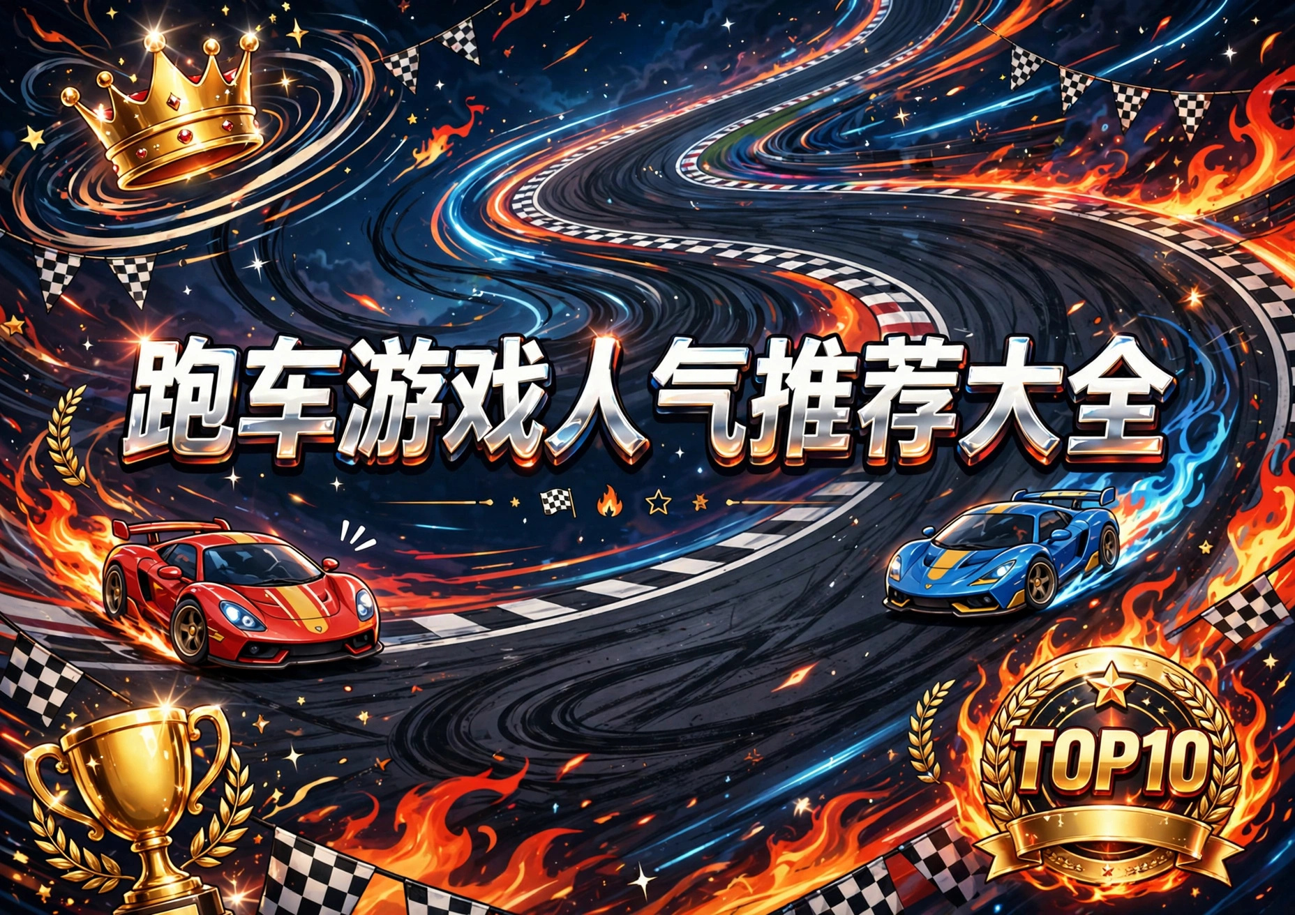 跑车游戏人气推荐大全
