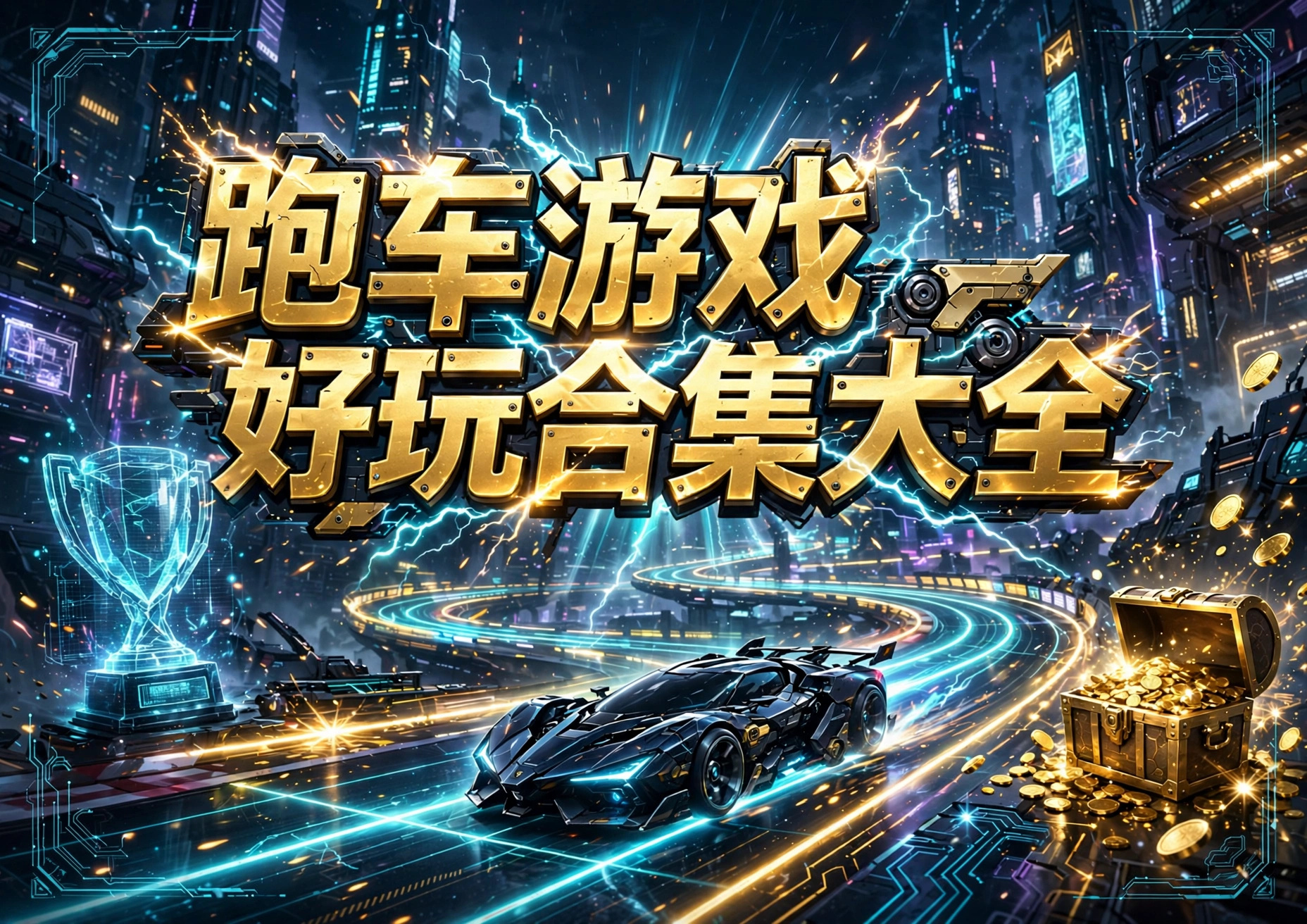 跑车游戏好玩合集大全