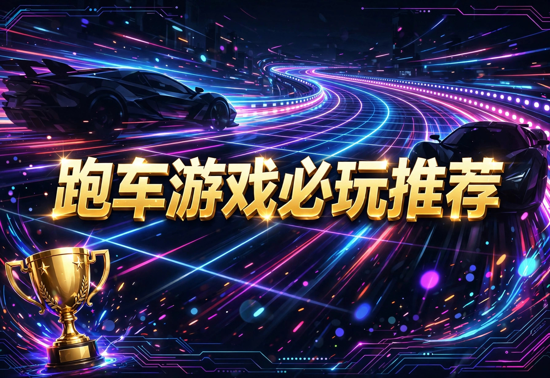 跑车游戏必玩推荐