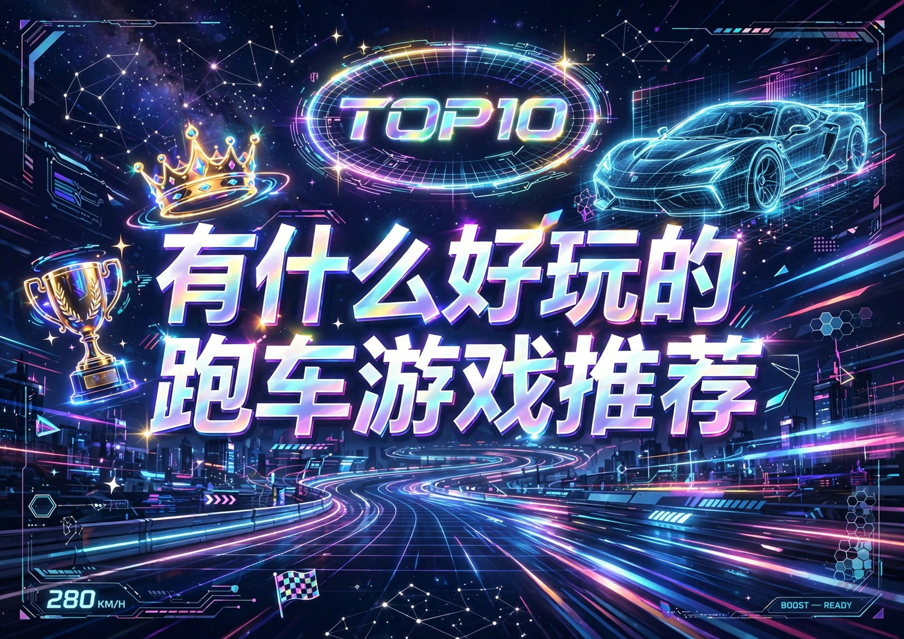 有什么好玩的跑车游戏推荐
