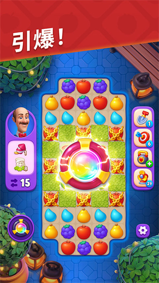 Gardenscapes��ѻ���������v9.9.0 ��׿��