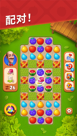 Gardenscapes��ѻ���������v9.9.0 ��׿��