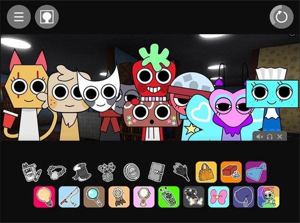 �������Sprunki&dandy��׿��v1.1.1