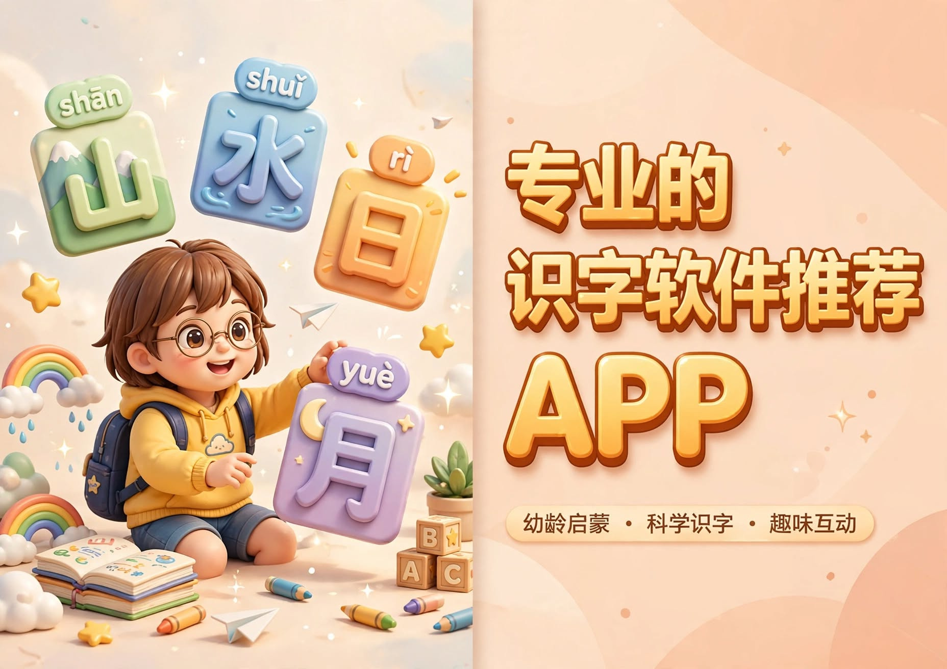 专业的识字软件推荐