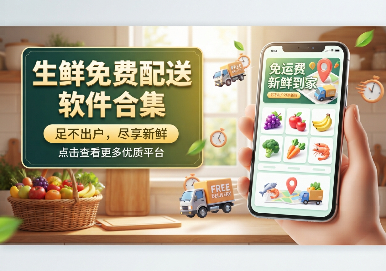 生鲜免费配送软件合集