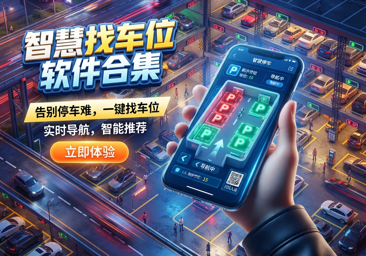 智慧找车位软件合集