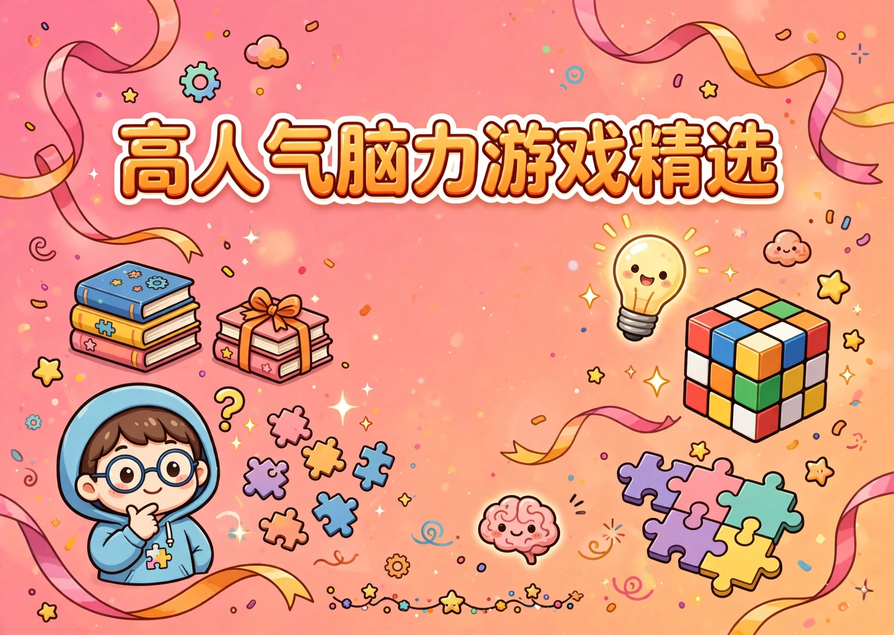 高人气脑力游戏精选