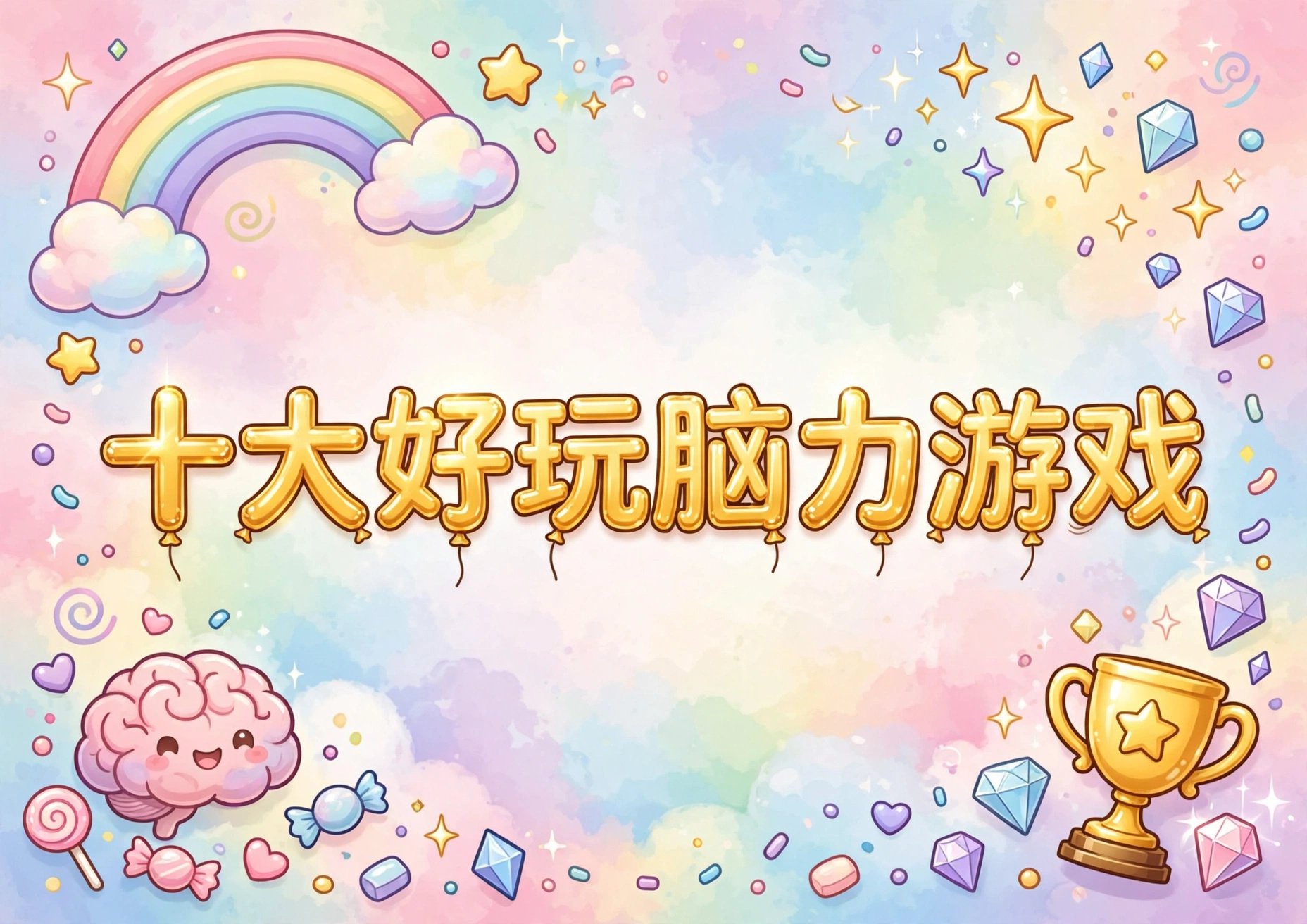 十大好玩脑力游戏