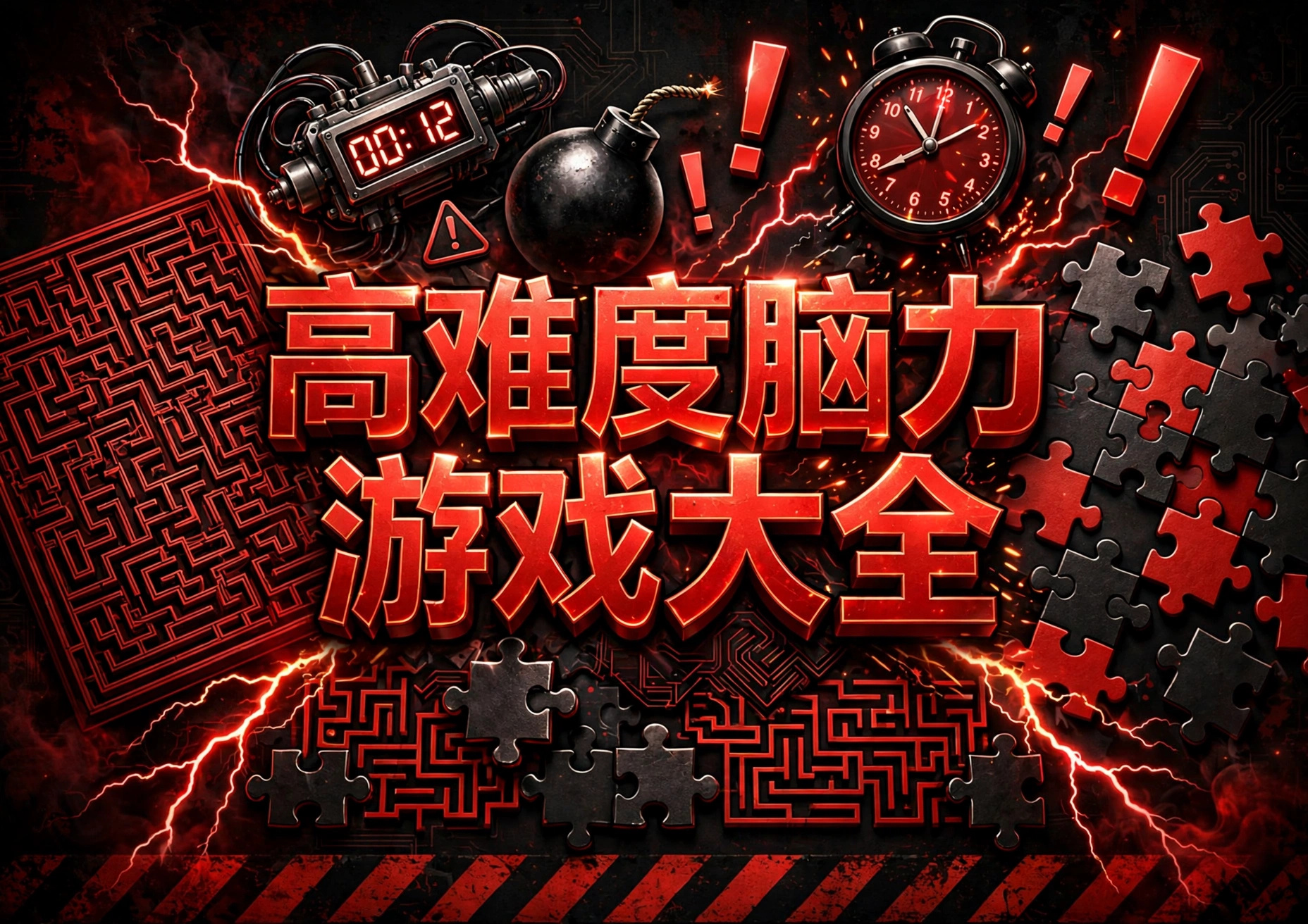 高难度脑力游戏大全