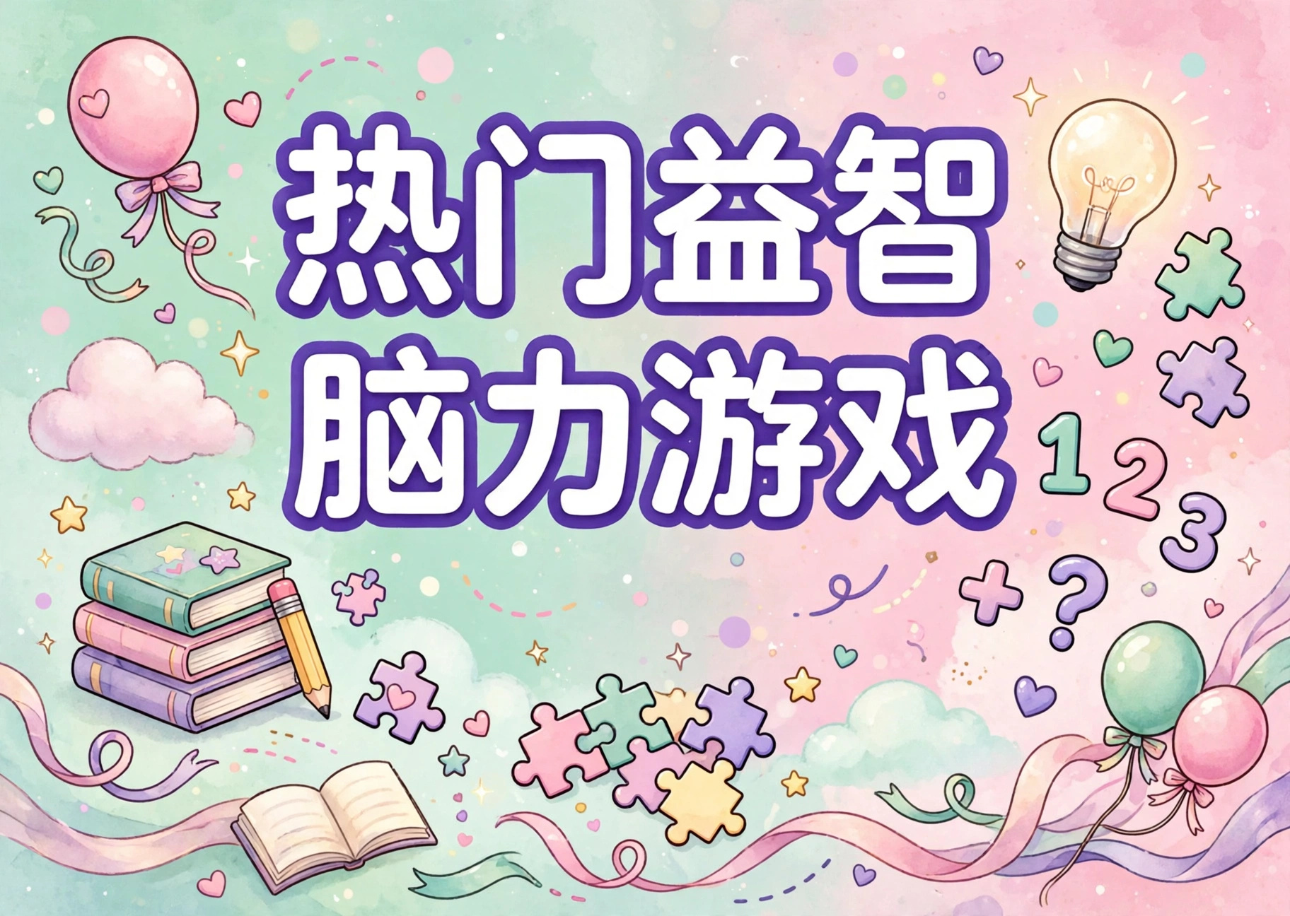 热门益智脑力游戏