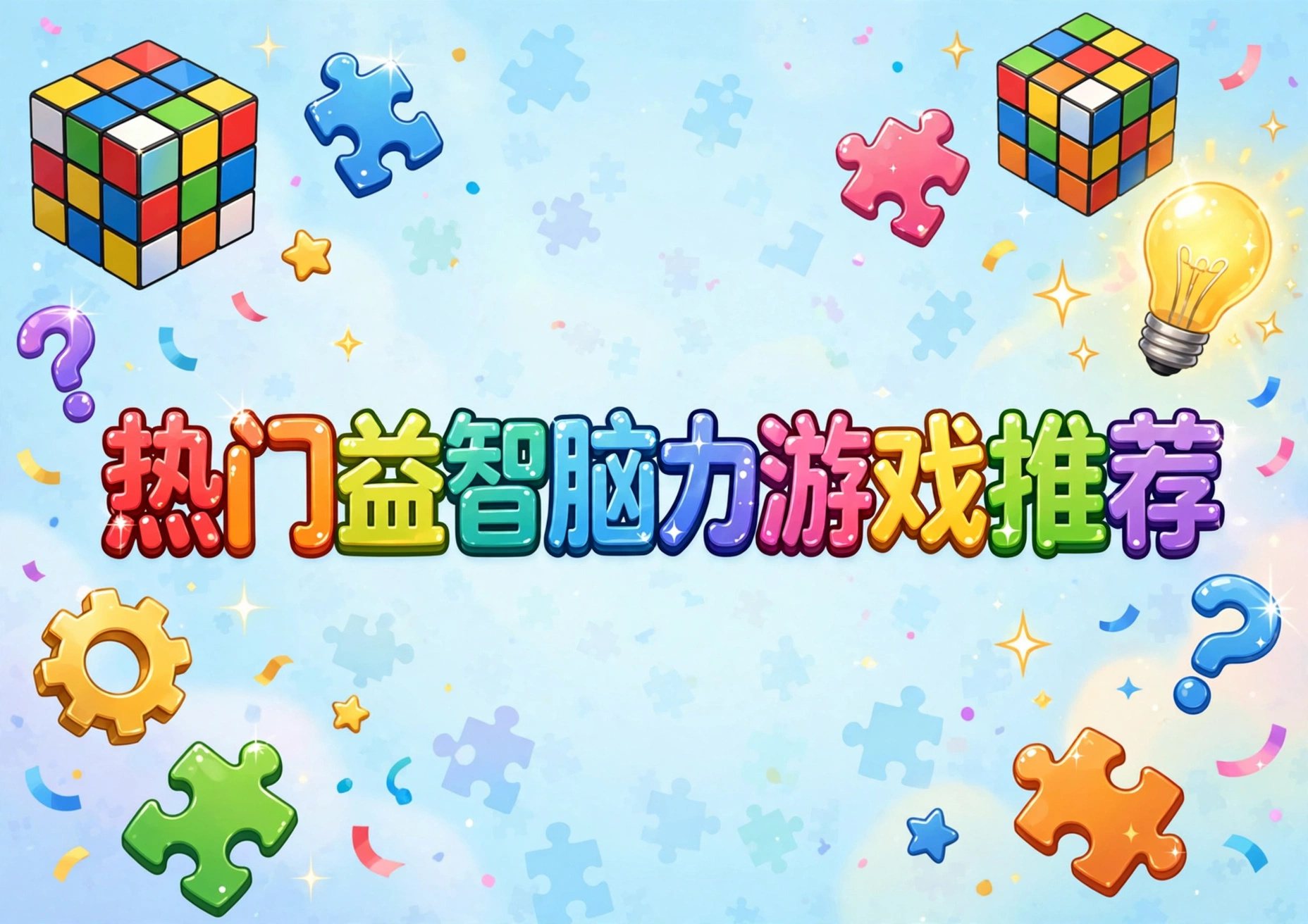 热门益智脑力游戏推荐