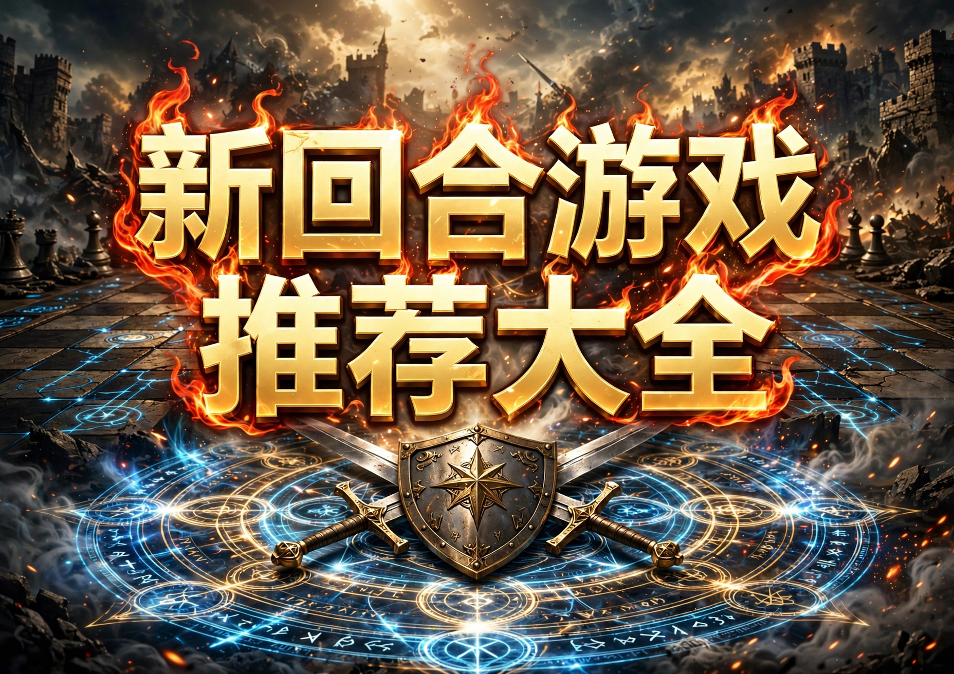 新回合游戏推荐大全