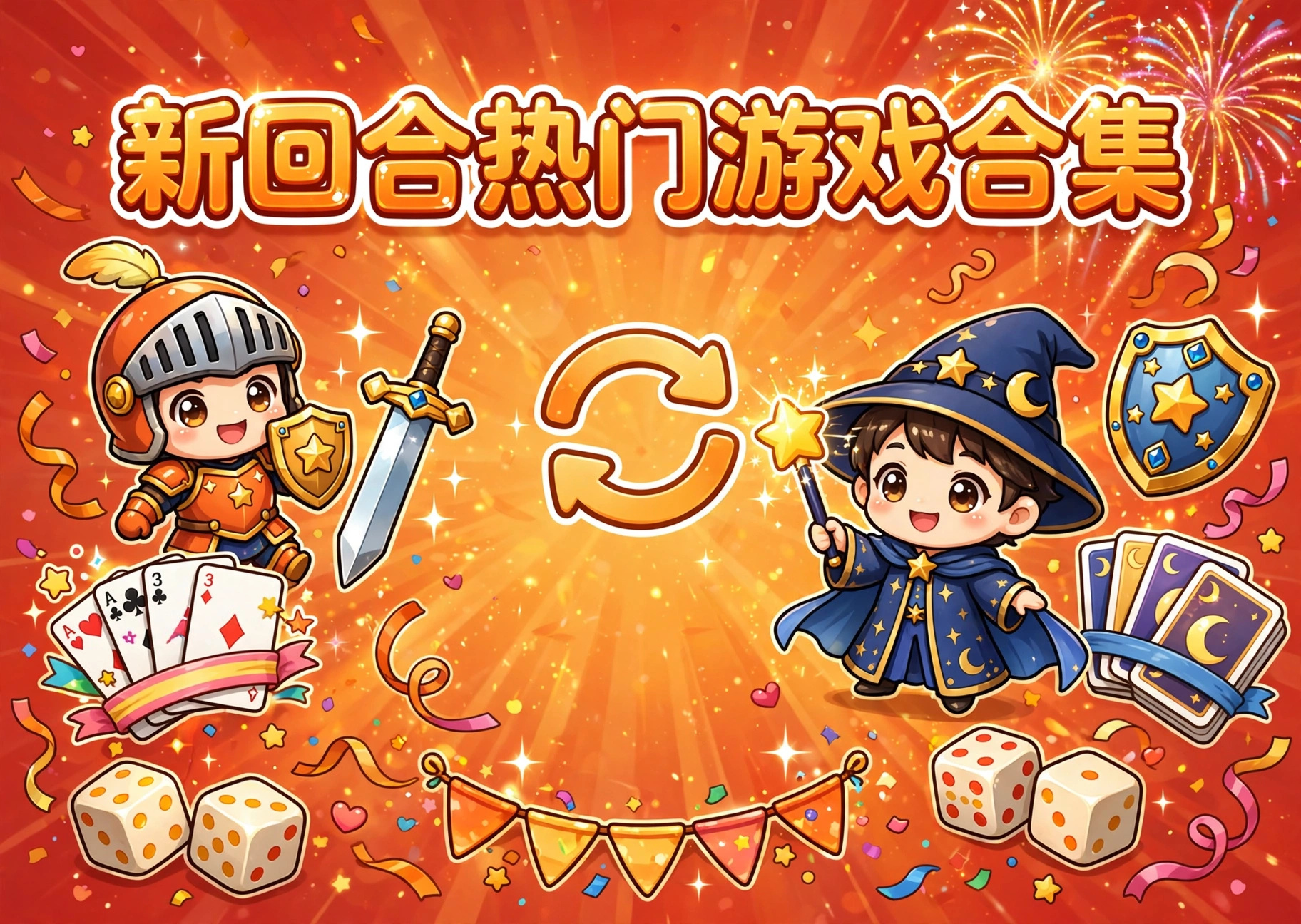 新回合热门游戏合集