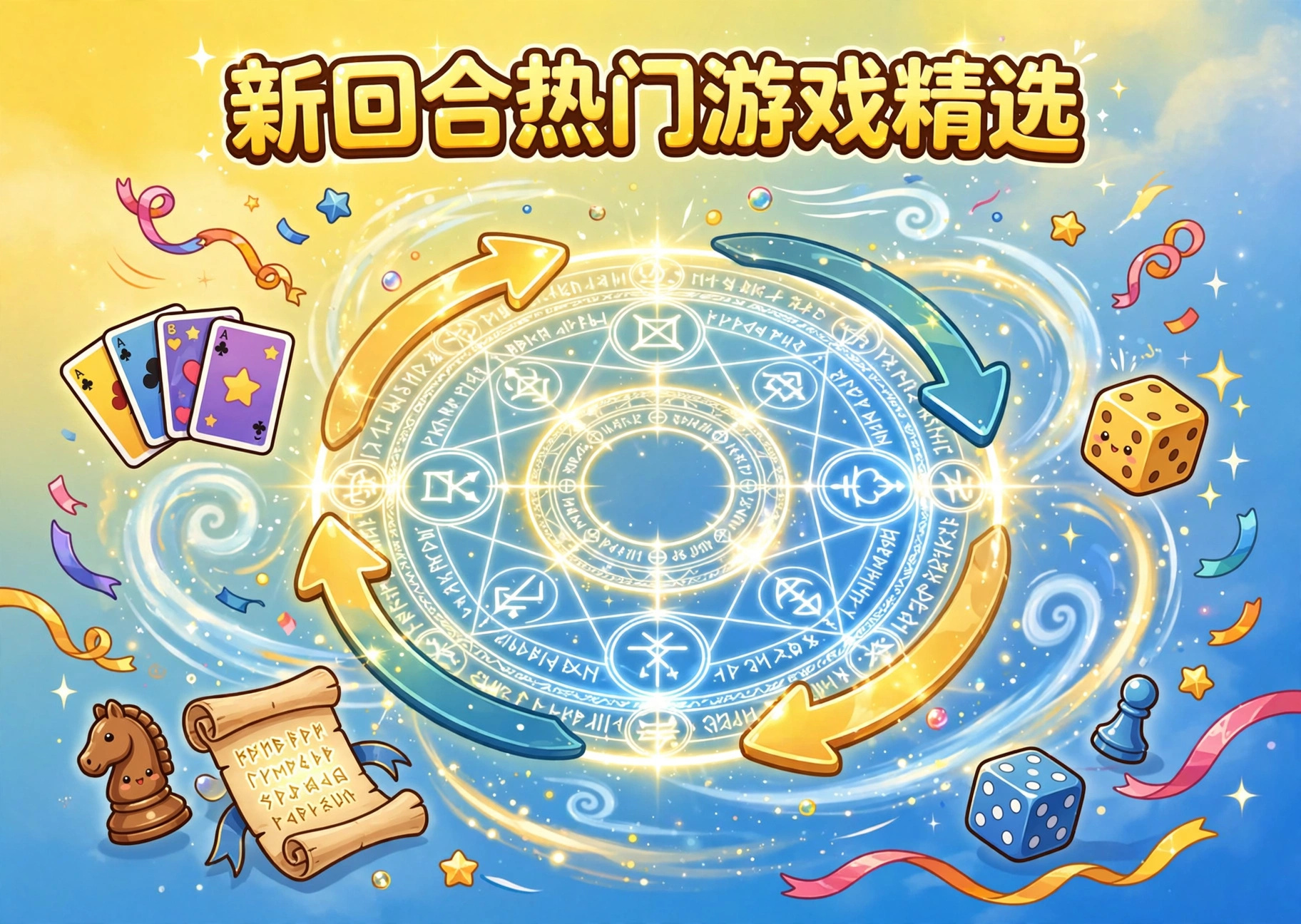 新回合热门游戏精选