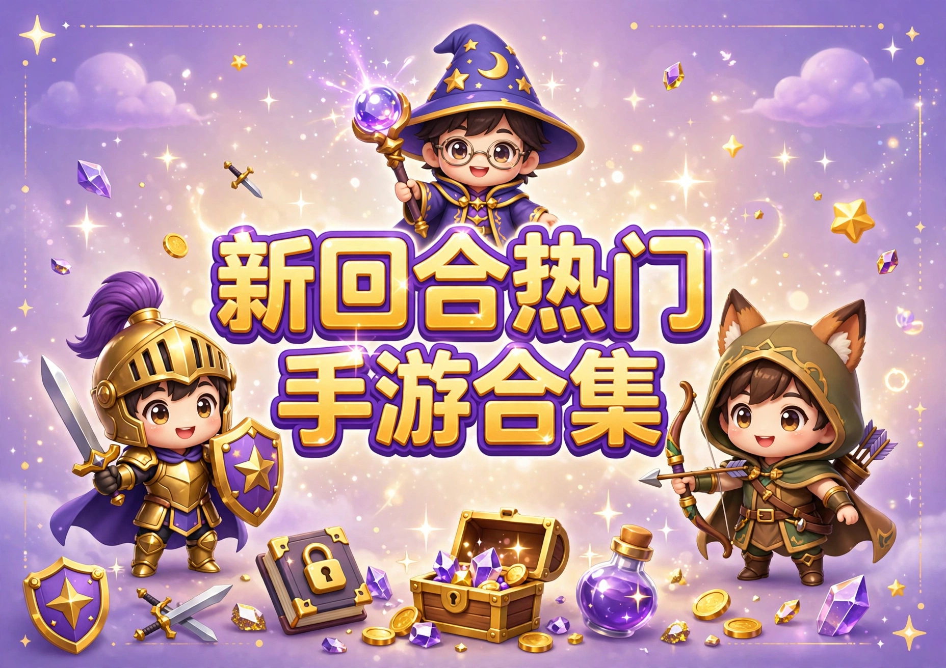 新回合热门手游合集