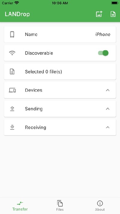 LANDrop�ٷ���v2.8.1